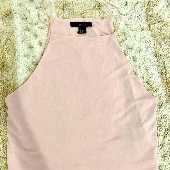 Basic Pink Cami Crop Top from Forever 21 - Picture 1 of 2